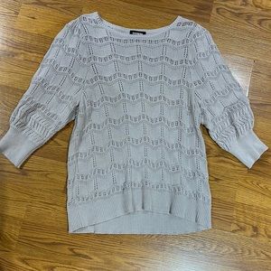 Puff-sleeve Express Sweater